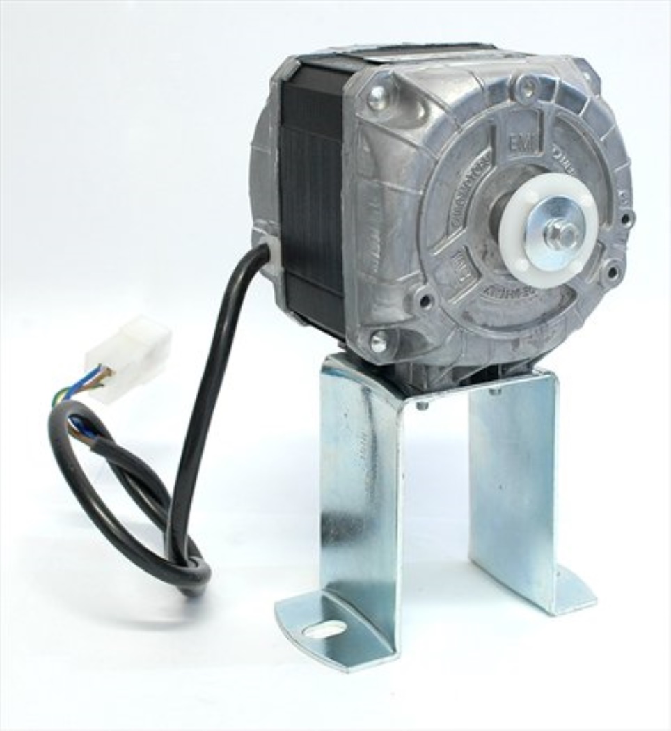 Moteur de ventilateur (16W), y compris le support pour la machine à granité CAB Faby